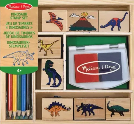 Pieczątki. Dinozaury