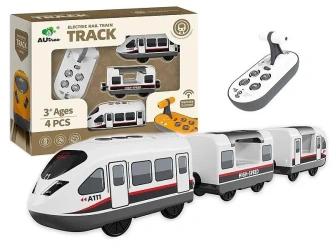 Kolejka elektryczna ze światłem i dźwiękiem - ADAR