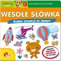 Książeczki Carotiny Wesołe słówka - praca zbiorowa
