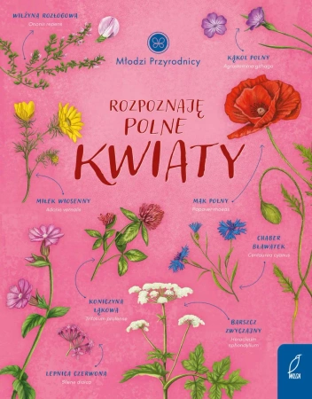 Rozpoznaję polne kwiaty. Młodzi przyrodnicy - Patrycja Zarawska