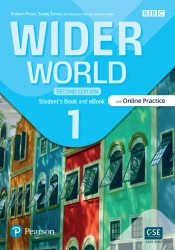 Wider World. Second Edition 1. Student's Book with Digital Version and Online Practice - Elizabeth Sharman|Sandy Zervas|Jennifer Heath|Graham  Fruen