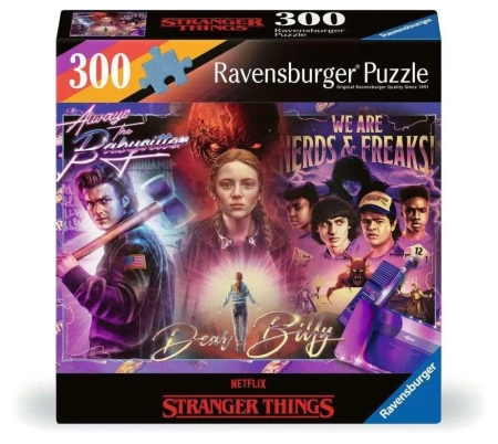 Puzzle 300 Stranger Things - Ravensburger