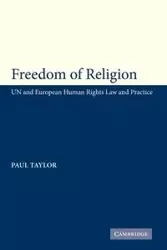 freedom of Religion - M. Taylor Paul