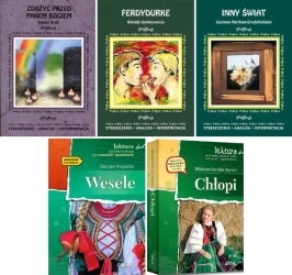 Lektury Obowiązkowe szkoła średnia kl. 3 ZESTAW - Stanisław Wyspiański