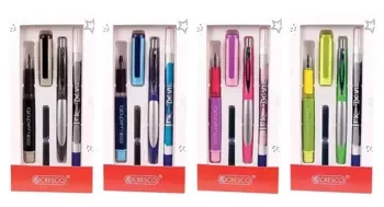 Zestaw piśmienny Go Pen Color mix - Cresco