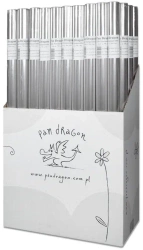 Folia transparentna w rolce 200x70cm (60szt) - Pan Dragon