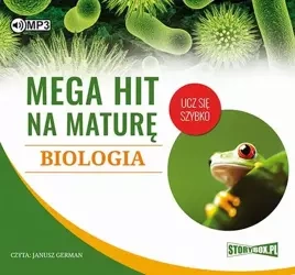 audiobook Mega hit na maturę Biologia - Jadwiga Wołowska