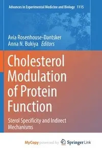 Cholesterol Modulation of Protein Function - Rosenhouse-Dantsker Avia