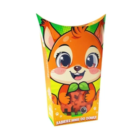 Mini Waffle 34el Pocket Pets: Wiewiórka - Marioinex