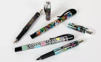 Pióro College Grip + 2 naboje - Cresco