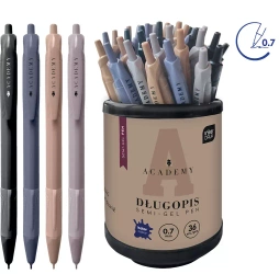 Długopis z gripem ACADEMY