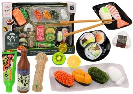 Zestaw do Sushi 22el - Leantoys