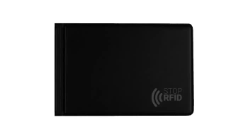 Etui Na Dokumenty z Zabezpieczeniem Rfid Czarne Biurfol Et-20-07