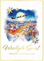 Karnet Boże Narodzenie - Armin Style