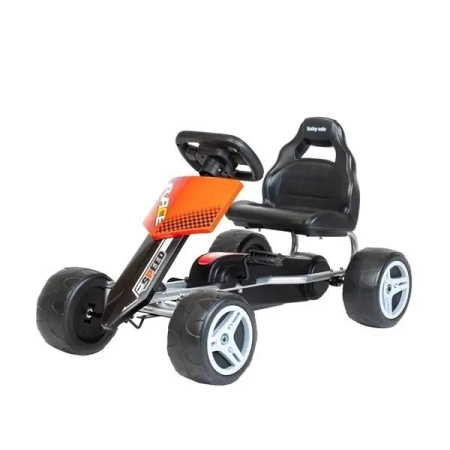 Gokart na pedały Speedy czerwony - Baby Mix