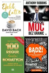 Zestaw 4 produktów - David Bach, John David Mann