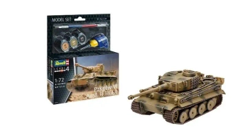 Model Set Czołg Panzerkampfwagen VI Ausf. H TIGER - Revell