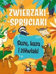 Zwierzaki-spryciaki. Suzu, kuzu i żółwiaki - Patrycja Zarawska