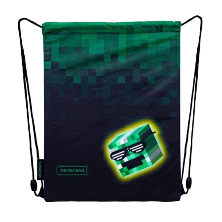 Worek na obuwie Astrabag Pixel Hero AD1 ASTRA - ASTRA papiernicze