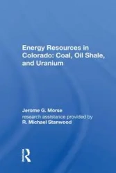 Energy Resources In Colo/h - Jerome G. Morse