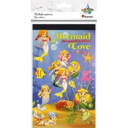 Naklejki papierowe 6 plansz morskie 194szt - Titanum