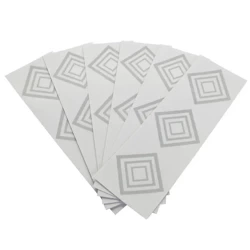 Paski na drzwi balkonowe - 6 szt. (ok. 267x90mm)