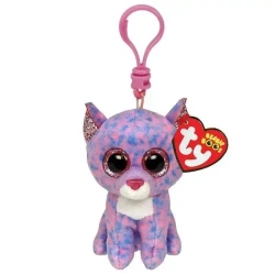 Beanie Boos Cassidy - Lawendowa kotka 8,5cm - TY
