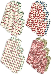 Zestaw pudełek prezentowych Święta Bożego Narodzen - Rossi