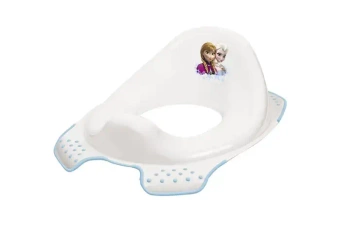 Nakładka na sedes antypoślizgowa Frozen biała