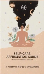 Self-Care Affirmation Cards - praca zbiorowa