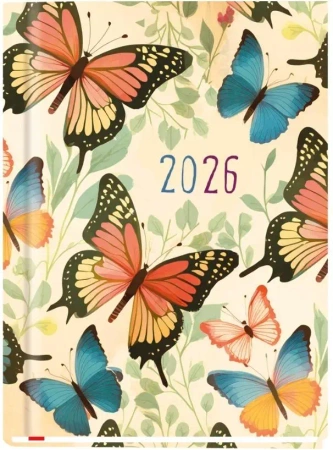 Terminarz 2026 A6 tygodniowy Ola - praca zbiorowa