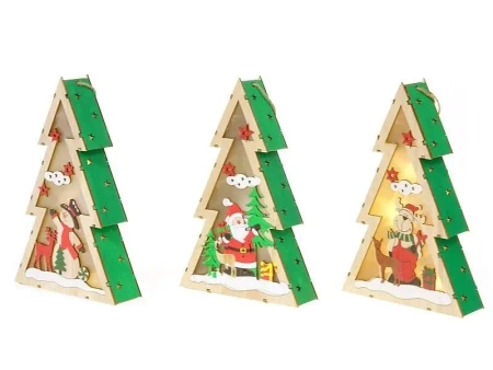 Lampka ledowa z motywem świątecznym MIX - ADAR