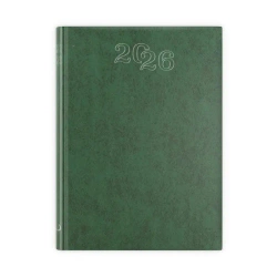 Terminarz 2026 B7 zielony - Edycja Świętego Pawła