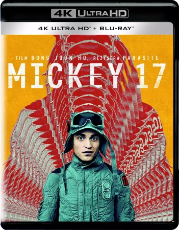 Mickey 17, 2 Blu-ray 4K