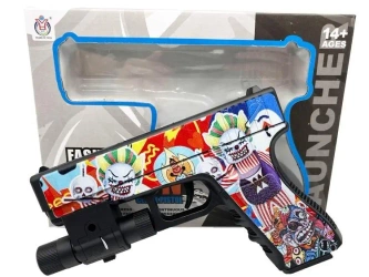 Pistolet z laserem na kulki wodne K722 - Cabo-Toys