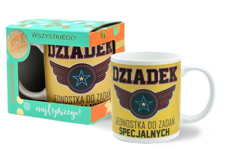 Kubek Premium Dziadek - Kukartka
