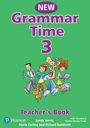 New Grammar Time 3. Teacher's Book + Teacher's Portal Access Code