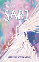The White Chiffon Sari - Venkatraj Mithra