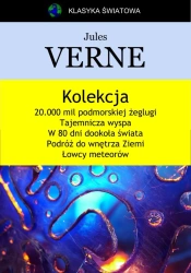 eBook Kolekcja Verne'a - Jules Verne epub mobi