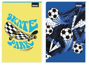 Notes A7/30K z poddrukiem No name-chłopiec (16szt) - Beniamin