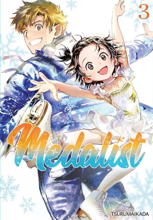 Medalist T.3 - Ikada Tsuruma