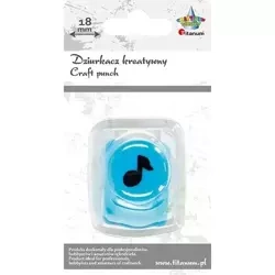 Dziurkacz z motywem 18mm nuta - Titanum