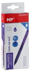 Długopis żelowy fioletowy (12szt) - MP Main Paper
