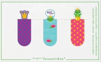 Zakładki magnetyczne - Żaba - Moses