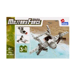 Klocki konstrukcyjne Alleblox Milit 62el 20x15x5 Pud1