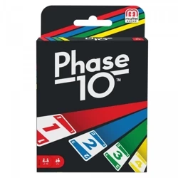 Gra karciana Phase 10 - Mattel