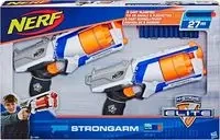 Nerf N-Strike Elite 2x Wyrzutnia Strongarm - Hasbro