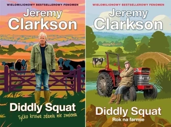 Diddly Squat. Rok na farmie & Tylko krowa.. Zestaw - Jeremy Clarkson
