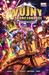 Wojny nieskończoności. Odliczanie - Gerry Duggan, Michael Allred, Mike Deodato Jr., M