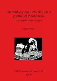 Estabilidad y conflicto civil en la guerra del Peloponeso - Fornis César